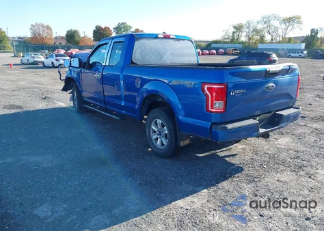 2015 Ford F-150 Xl из США, поврежденный, VIN 1FTEX1EP5FFB65576